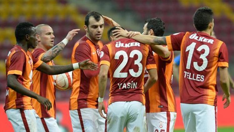 Galatasaray 3 - 1 Balçova Yaşamspor