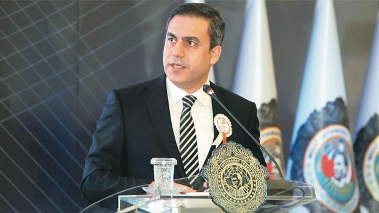 Hakan Fidan istifa etti