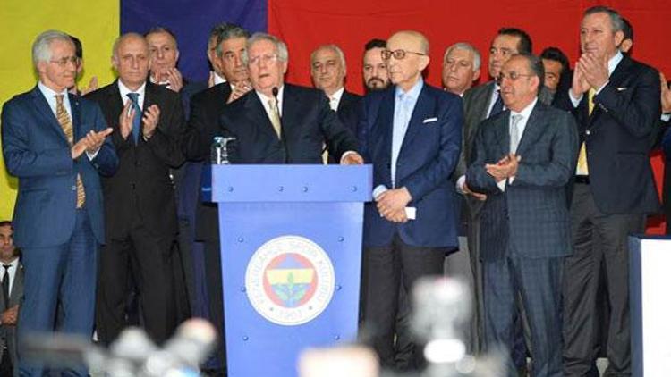 Fenerbahçede Aziz Yıldırım yeniden başkan seçildi