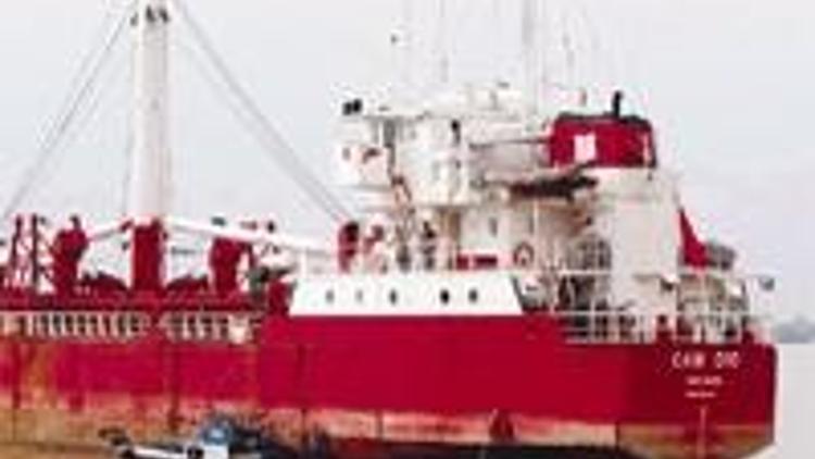 Ömer-N alabora oldu 6 Türk gemici kayıp