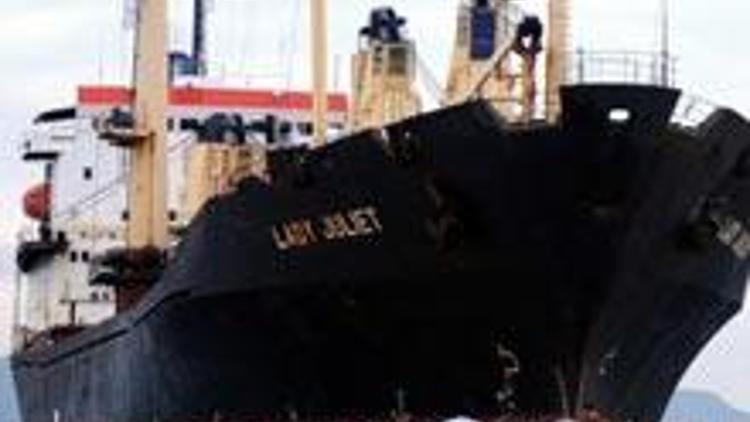 Çanakkale Boğazında gemi kazası
