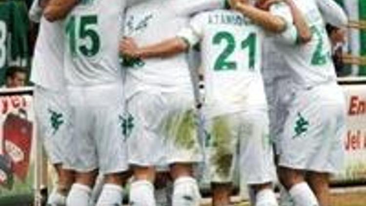 Bursaspor: 2 İstanbul Belediye: 0