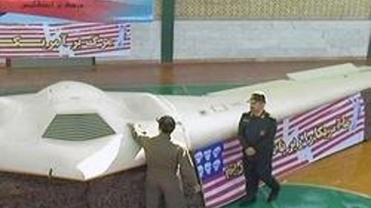 İran ABDnin sır uçağının görüntülerini yayınladı