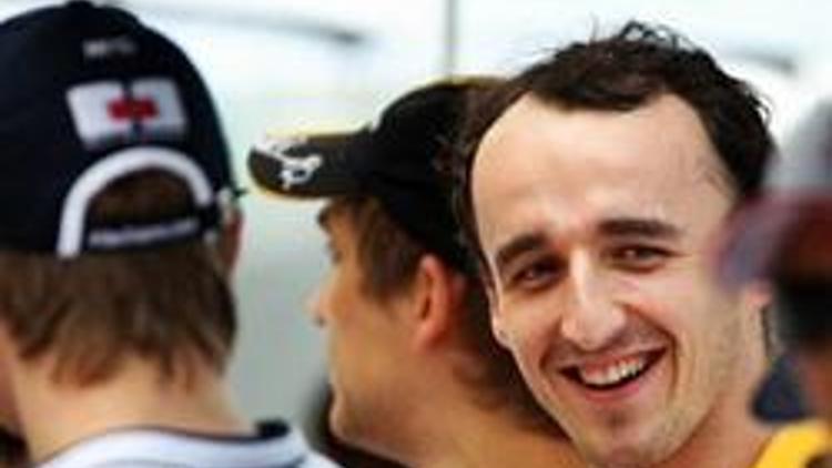 Kubica kokpite dönüyor