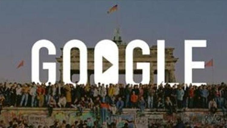 Google’dan Berlin Duvarı için doodle
