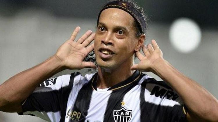 Atletico Mineiro, Ronaldinho için sponsoru buldu