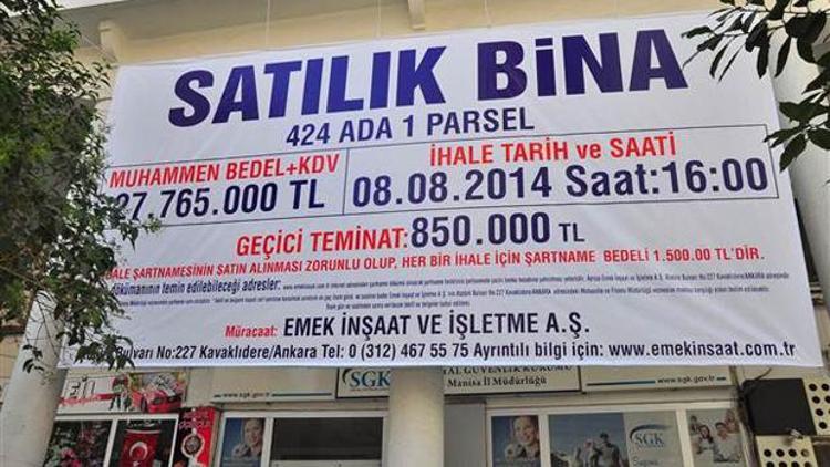 Satılık bina isyanı