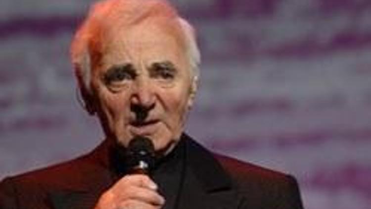 Charles Aznavour: Türkiyede öldürülürsem, kahraman olurum