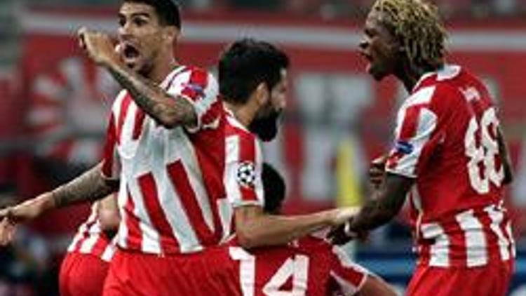 Olympiakos, 9. hafta sonunda liderliğini korudu