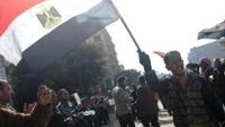 Kahirede Cuma günü yaşanan protestolar