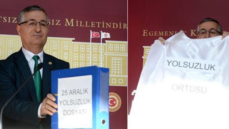 MHPli Yeniçeri: AKP artık yolsuzlukları kapatma partisi