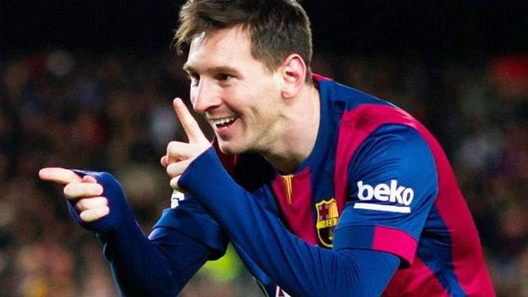 Barcelonanın silahı Lionel Messi
