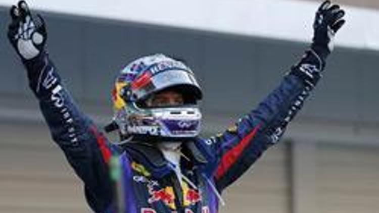 Vettel şampiyonluğa koşuyor