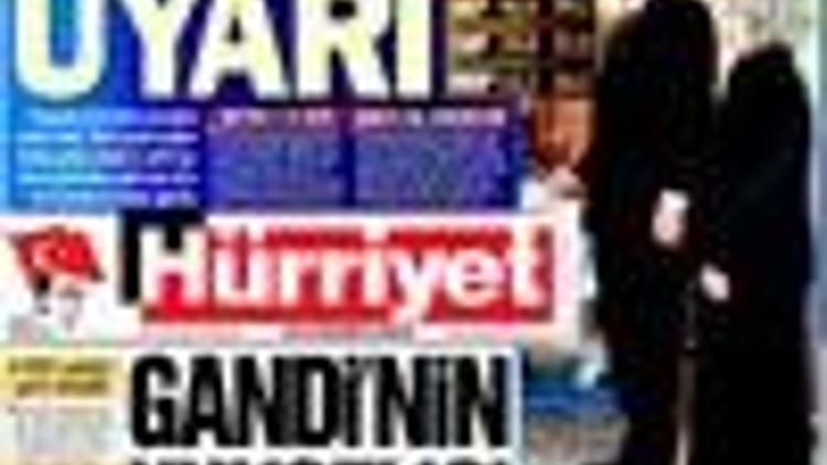 Turkish newspapers interpret election results as warning to gov’t