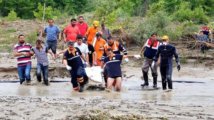 Geyveda kaybolan işçinin cansız bedeni bulundu