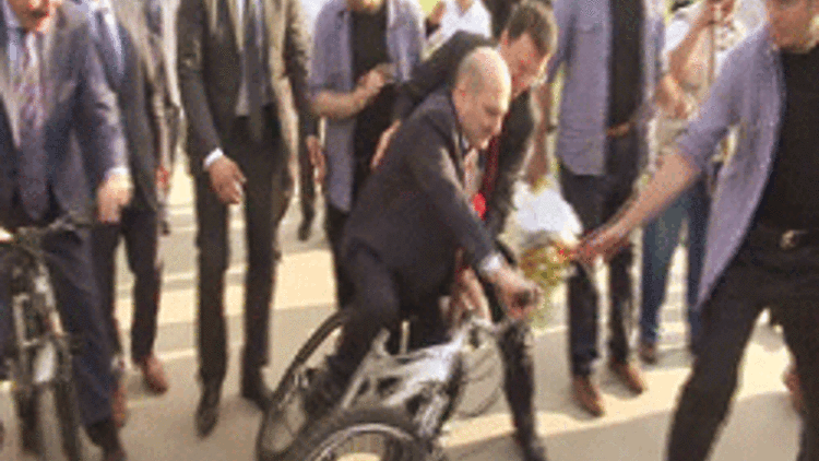 Erdoğan Bayraktar’ın ‘bisiklet sınavı’