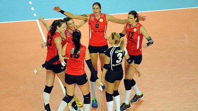 Vakıfbank seriyi 69 maça çıkardı