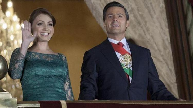 Meksikanın First Ladysi Angelica Riveradan özel pozlar
