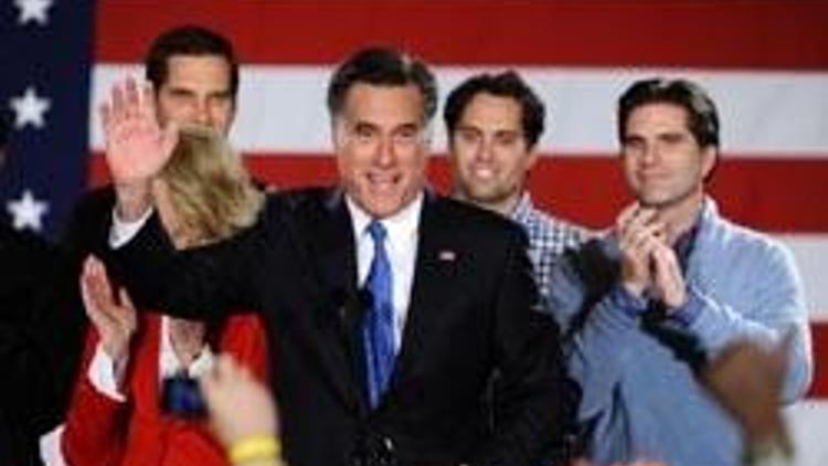 Romney’den üç zafer daha