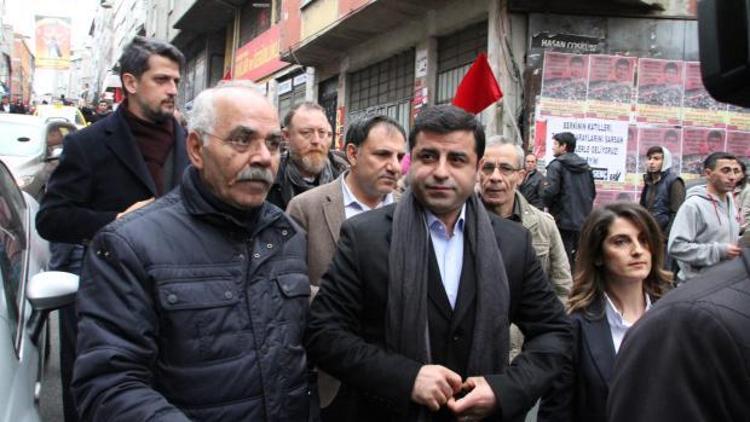 Selahattin Demirtaş, Berkin Elvan anmasına katıldı