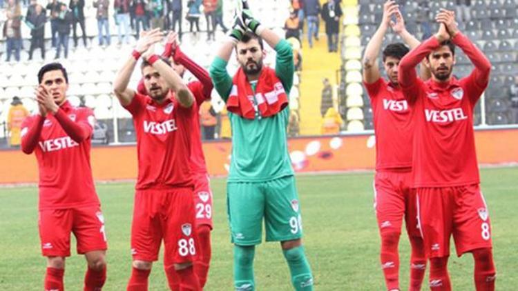 Manisaspor gruptan çıktı