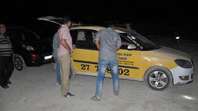 Gaziantepte taksi şoförü ölü bulundu