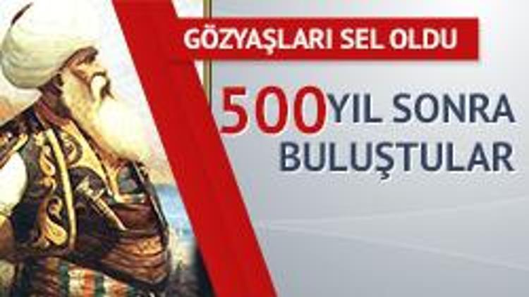 Turgut Reis’in torunları 500 yıl sonra buluştu