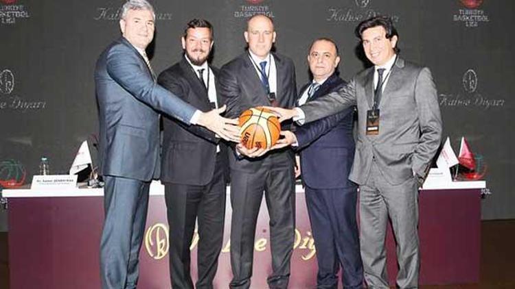 Türkiye Basketbol Ligi’ne yeni sponsor