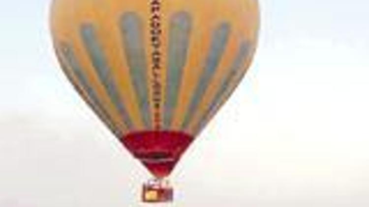 Sapanca Gölü balon turizmine açıldı