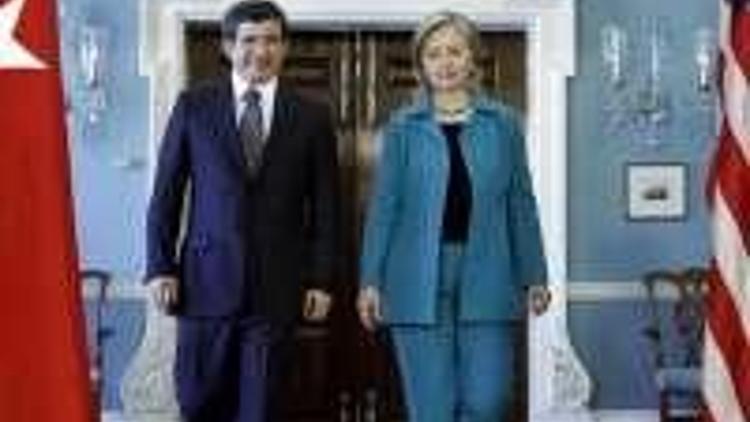 Clintondan Davutoğluna İran telefonu