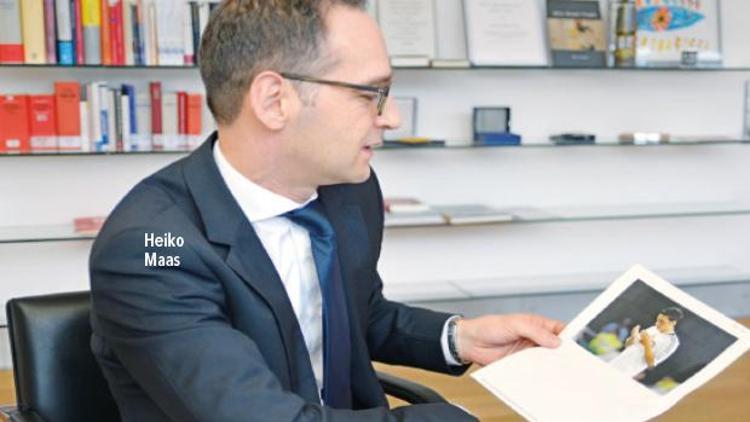 Bundesjustizminister Heiko Maas: DIESES FOTO SAGT VIEL