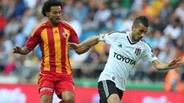 Kayserispor 2-0 Beşiktaş