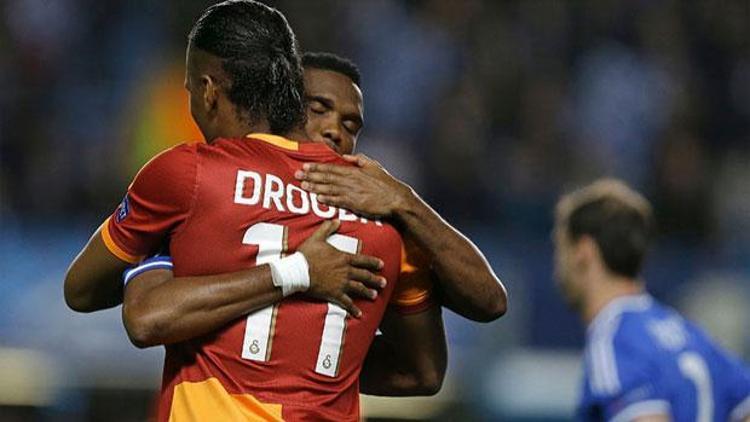 Etoo değil Drogba bitmiş