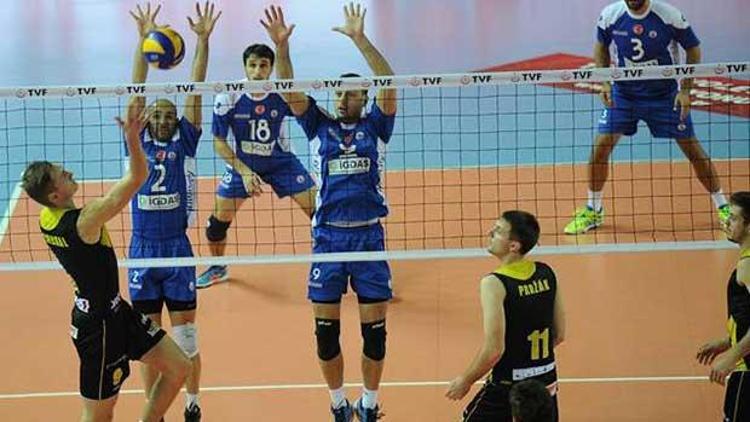 İstanbul BŞB 3 - 1 Volejbal Brno