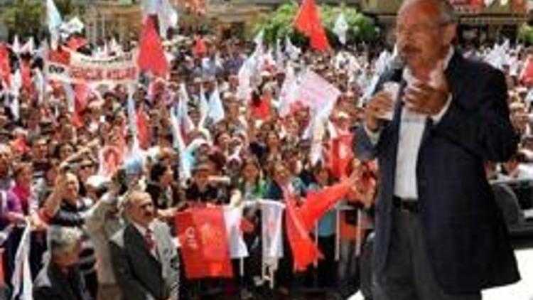 Kılıçdaroğlundan Sungurluya il sözü