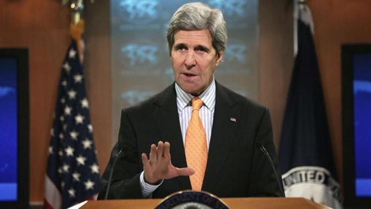 Kerryden Suriyeli muhaliflere son dakika teminatı