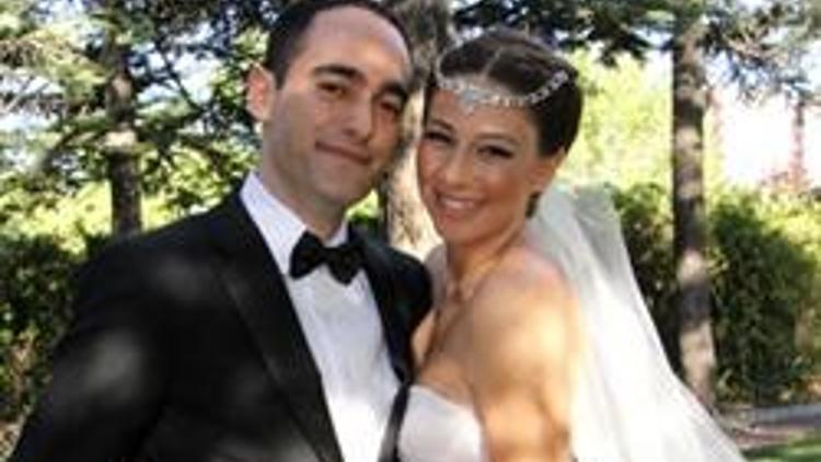 Amerika’da tanışıp Ankara’da evlendiler