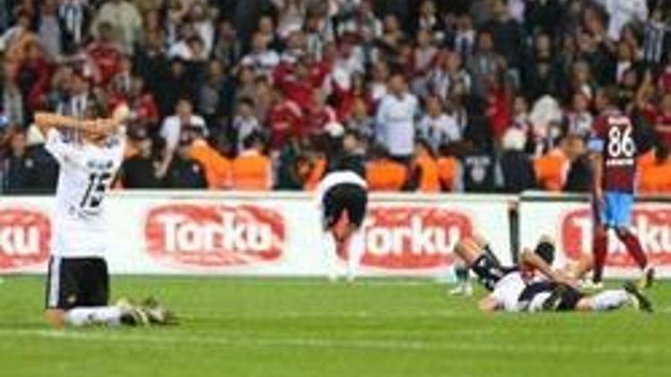 Beşiktaş 1-1 Trabzonspor