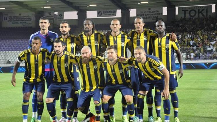 Fenerbahçe formasına 4 sponsor birden
