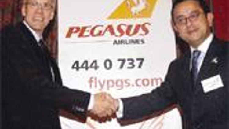 Pegasus, 800 milyon dolara 12 Boeing alıyor