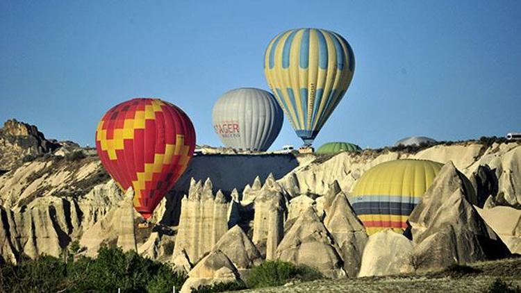 Çekim merkezi Kapadokya