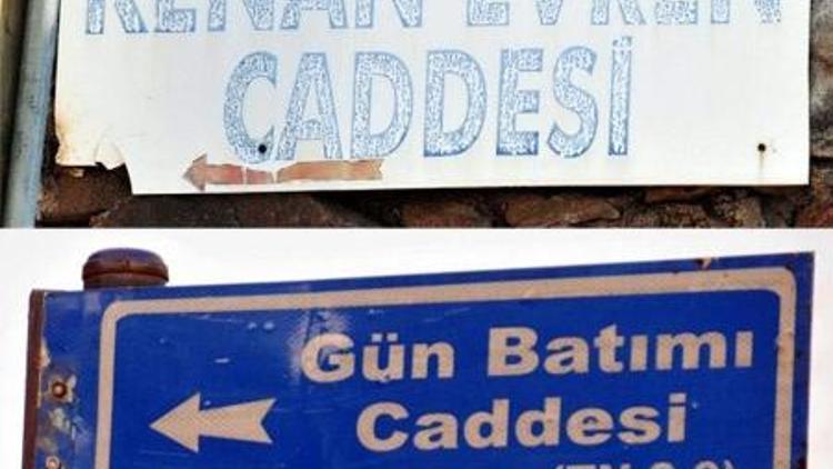 Kenan Evren caddesi, Gün Batımı caddesi oldu