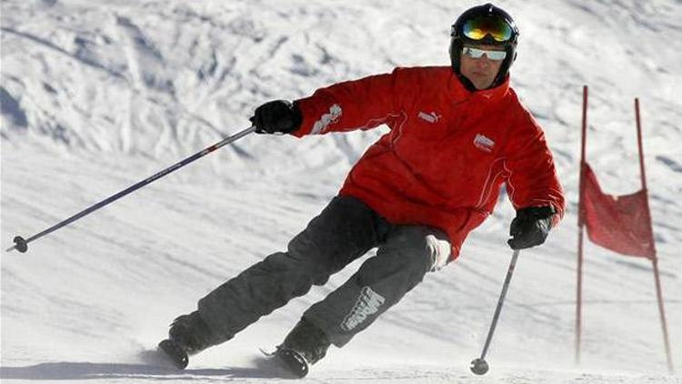 Michael Schumacher kayak pistinde kaza geçirdi