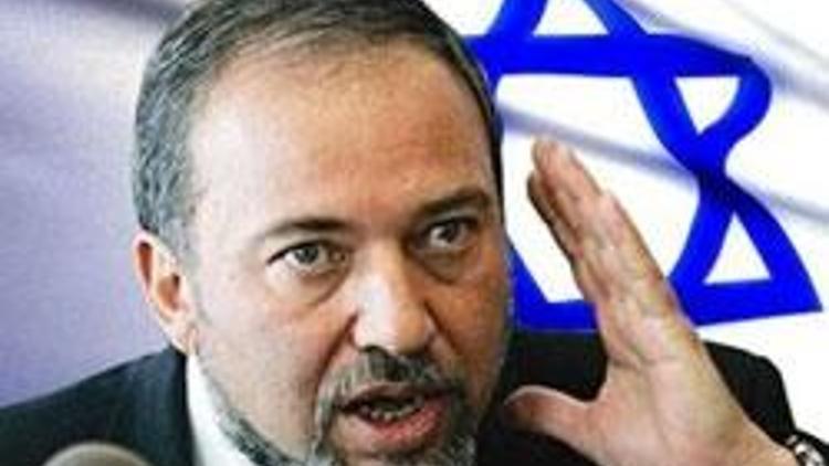 Lieberman’dan Abbas’ın tehdidine yanıt