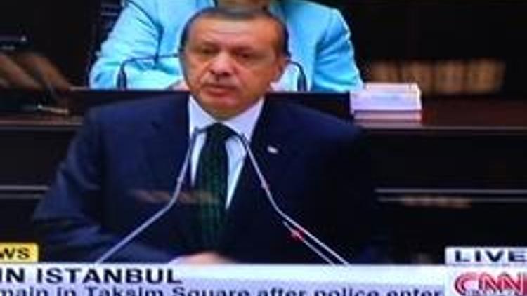 Dünya televizyonları Erdoğanın konuşmasını veriyor