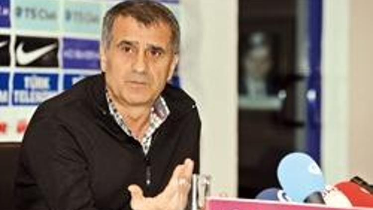 Şenol Güneş’in yolcuları belli