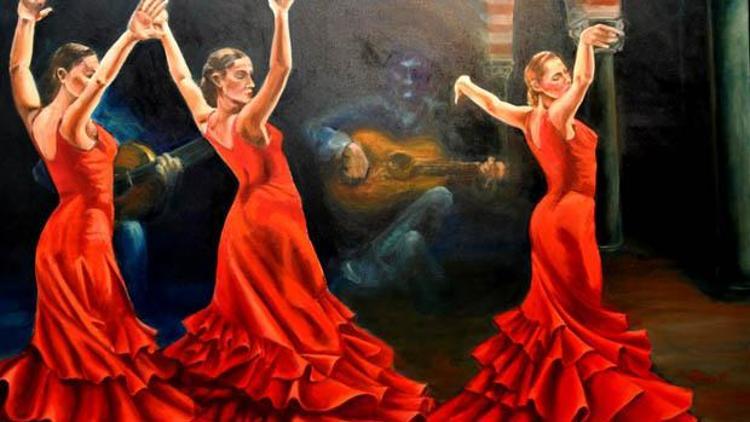 Flamenko’nun ustaları Ankara’ya geliyor