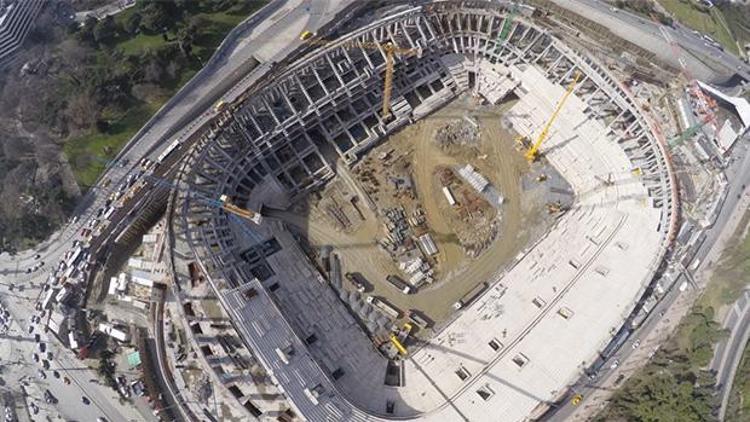 Beşiktaş martta Arenada