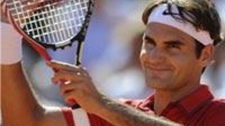 Federer çok rahat