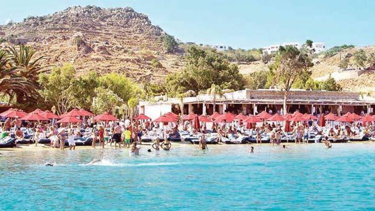 Mikonos’un efsanesi Bodrum’da